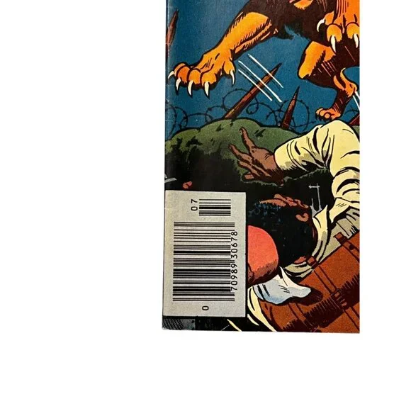 Tarzan #251 (1976) DC Comics FN+ 6.5 Kubert Cover Bicentennial Issue Pre-Owned - Picture 5 of 12